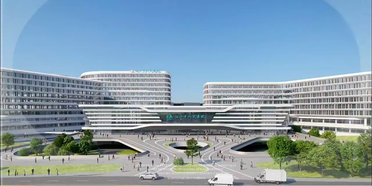 江山市人員醫院-永堅不銹鋼工程應用案例